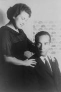 Carl Van Vechten's portrait of Marilyn Horne with her husband Henry Lewis in 1961