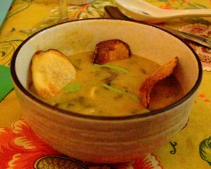 Potato Sorrel Soup